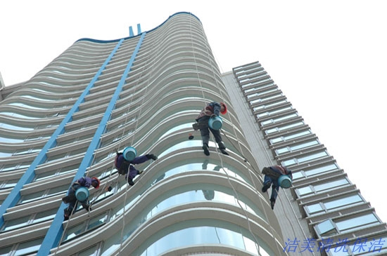 高空外墙清洗